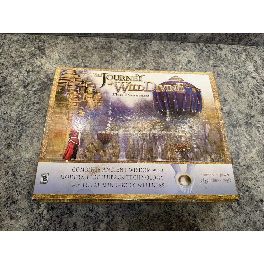 The Journey To The Wild Divine: The Passage  Mind Body Wellness Game PC/ MAC